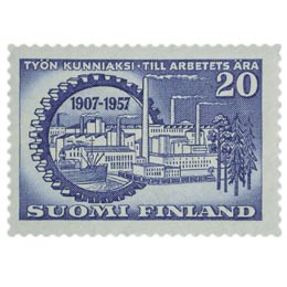 Suomen tyÃ¶nantajain keskusliitto 50 vuotta