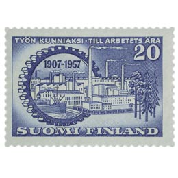 Suomen työnantajain keskusliitto 50 vuotta