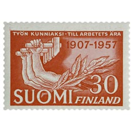 Suomen ammattiliittojen keskusjärjestö 50 vuotta