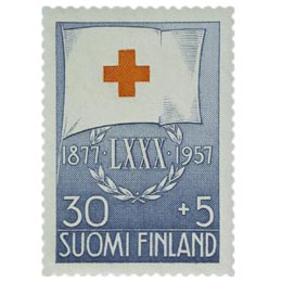 Suomen Punainen Risti 80 vuotta