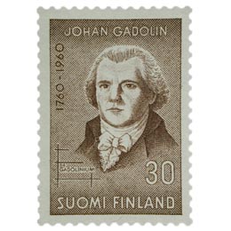 Johan Gadolinin syntymästä 200 vuotta