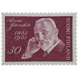 Arvid Järnefeltin syntymästä 100 vuotta