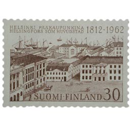 Helsinki pääkaupunkina 150 vuotta