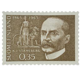 K.J. Ståhlbergin syntymästä 100 vuotta