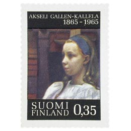 A. Gallen-Kallelan syntymästä 100 vuotta