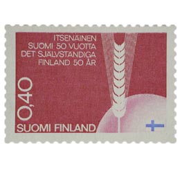 Itsenäinen Suomi 50 vuotta
