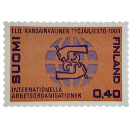 ILO KansainvÃ¤linen tyÃ¶jÃ¤rjestÃ¶ 50 vuotta