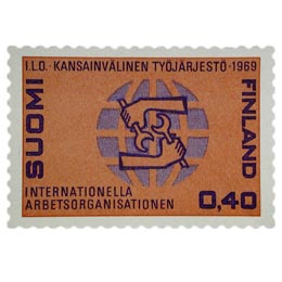 ILO Kansainvälinen työjärjestö 50 vuotta