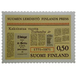 Suomen lehdistö 200 vuotta