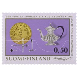 Suomen kultaseppätaidon 600-vuotisjuhla