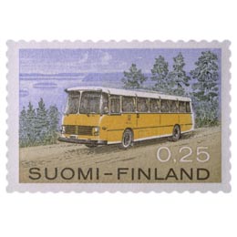Malli 1963 Postilinja-auto