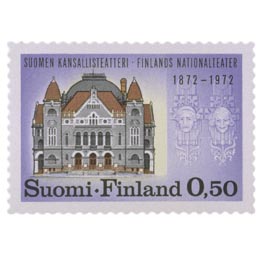 Suomen Kansallisteatteri 100 vuotta