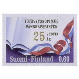Ystävyyssopimus Suomi-Neuvostoliitto 25 vuotta