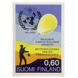 Maailman ilmatieteellinen jÃ¤rjestÃ¶ 100 vuotta 