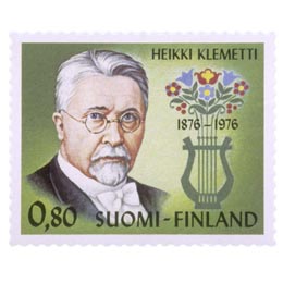 Heikki Klemetin syntymästä 100 vuotta