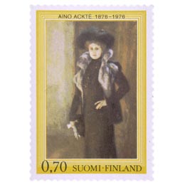 Aino AcktÃ©n syntymÃ¤stÃ¤ 100 vuotta