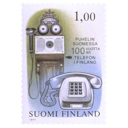Puhelin Suomessa 100 vuotta