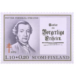 TiedemiehiÃ¤ - Peter ForsskÃ¥l