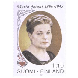 Maria Jotunin syntymästä 100 vuotta