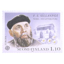 Kirjailija F. E. SillanpÃ¤Ã¤
