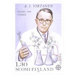 Kemisti A. I. Virtanen