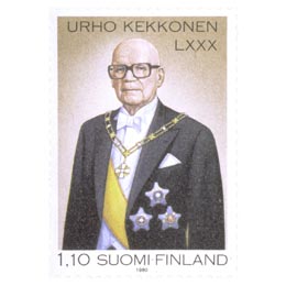 Presidentti Kekkonen 80 vuotta