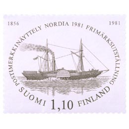 Postimerkkinäyttely NORDIA 