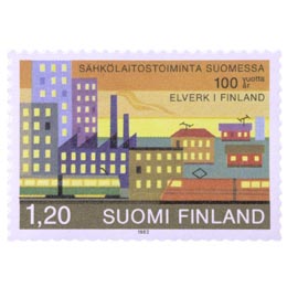 SÃ¤hkÃ¶laitostoiminta Suomessa 100 vuotta