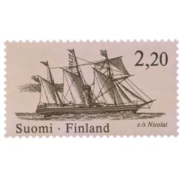 Postilaivoja ja laivapostireittejÃ¤ - s/s Nikolai