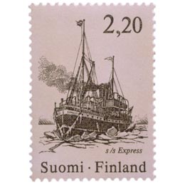 Postilaivoja ja laivapostireittejÃ¤ - s/s Express