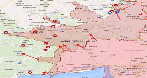 Ukrainan miehityksen kehittyminen 2.9.2014.