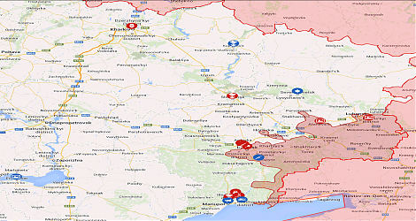 Tilanne Ukrainassa 8.9.2014.