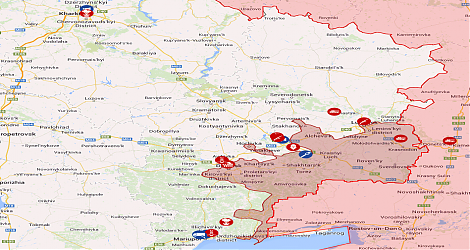 Tilanne Ukrainassa 9.9.2014.