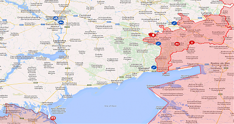 Tilanne Ukrainassa 11.9.2014.