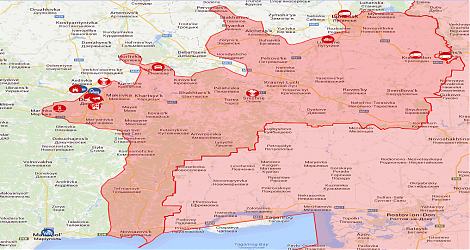 Tilanne Ukrainassa 13.9.2014.
