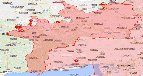 Ukrainan tilanne 14.9.2014.