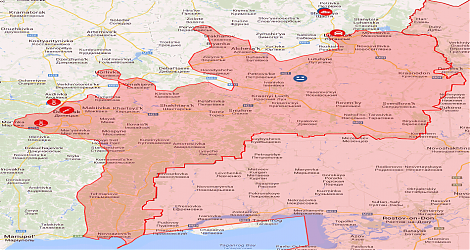 Ukrainan tilanne 16.9.2014.