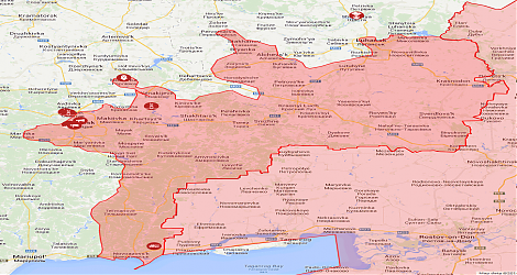 Tilanne Ukrainassa 17.9.2014.