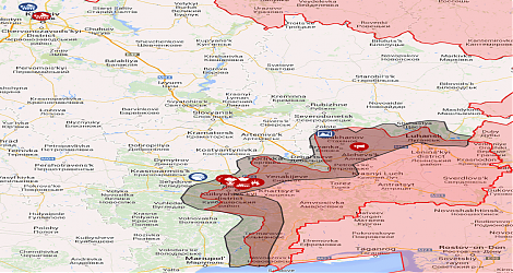 Ukrainan tilanne 29.9.2014.